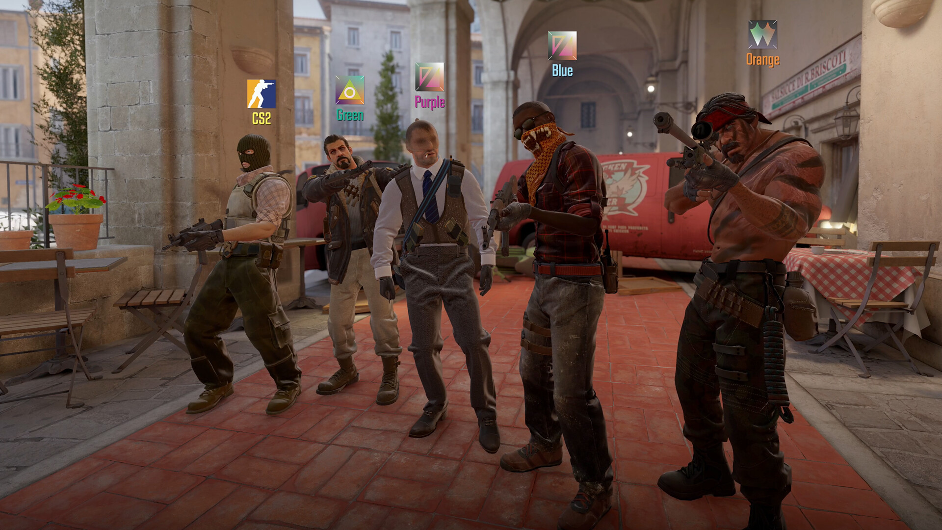 Counter-Strike 2 visual