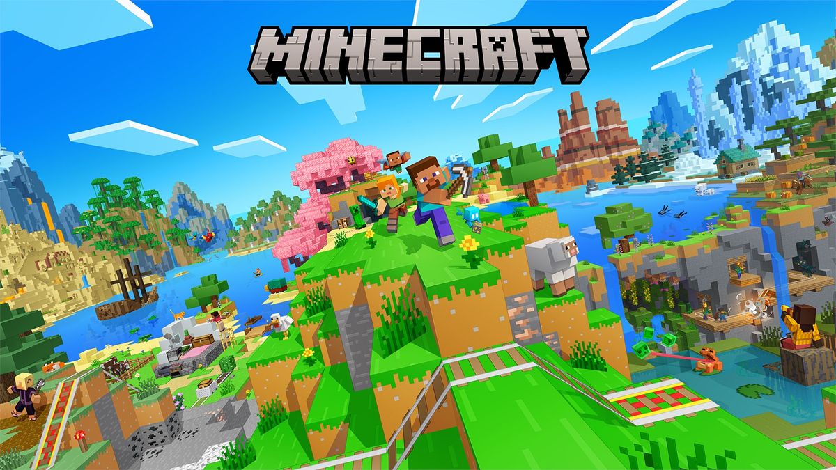 Minecraft visual