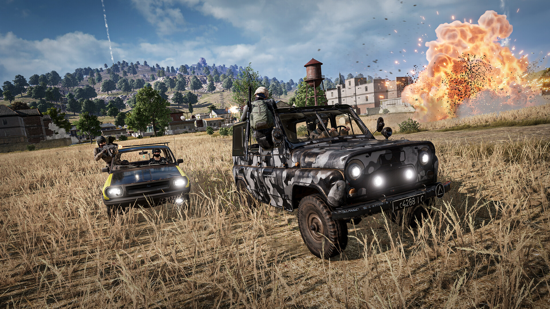 PUBG: Battlegrounds visual