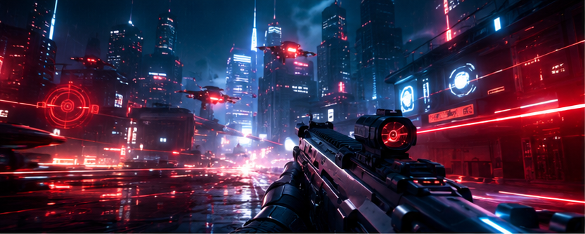 Cloud Gaming visual