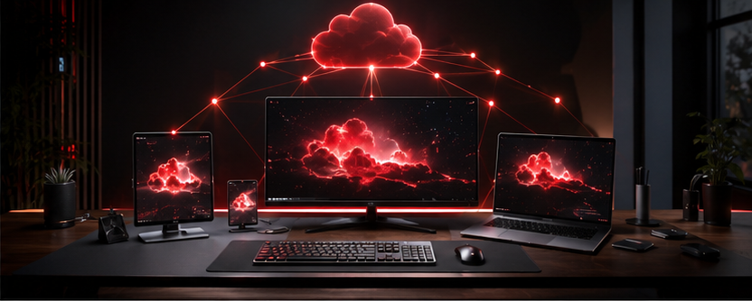 Cloud Workstation visual