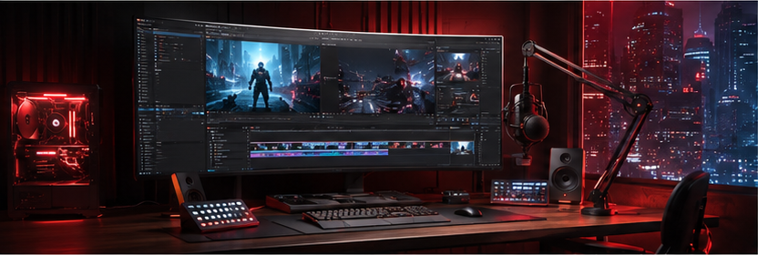 Creator Workspace visual