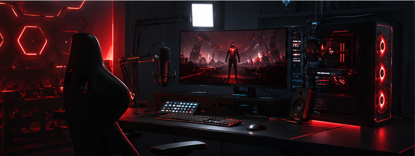 Streaming Station visual