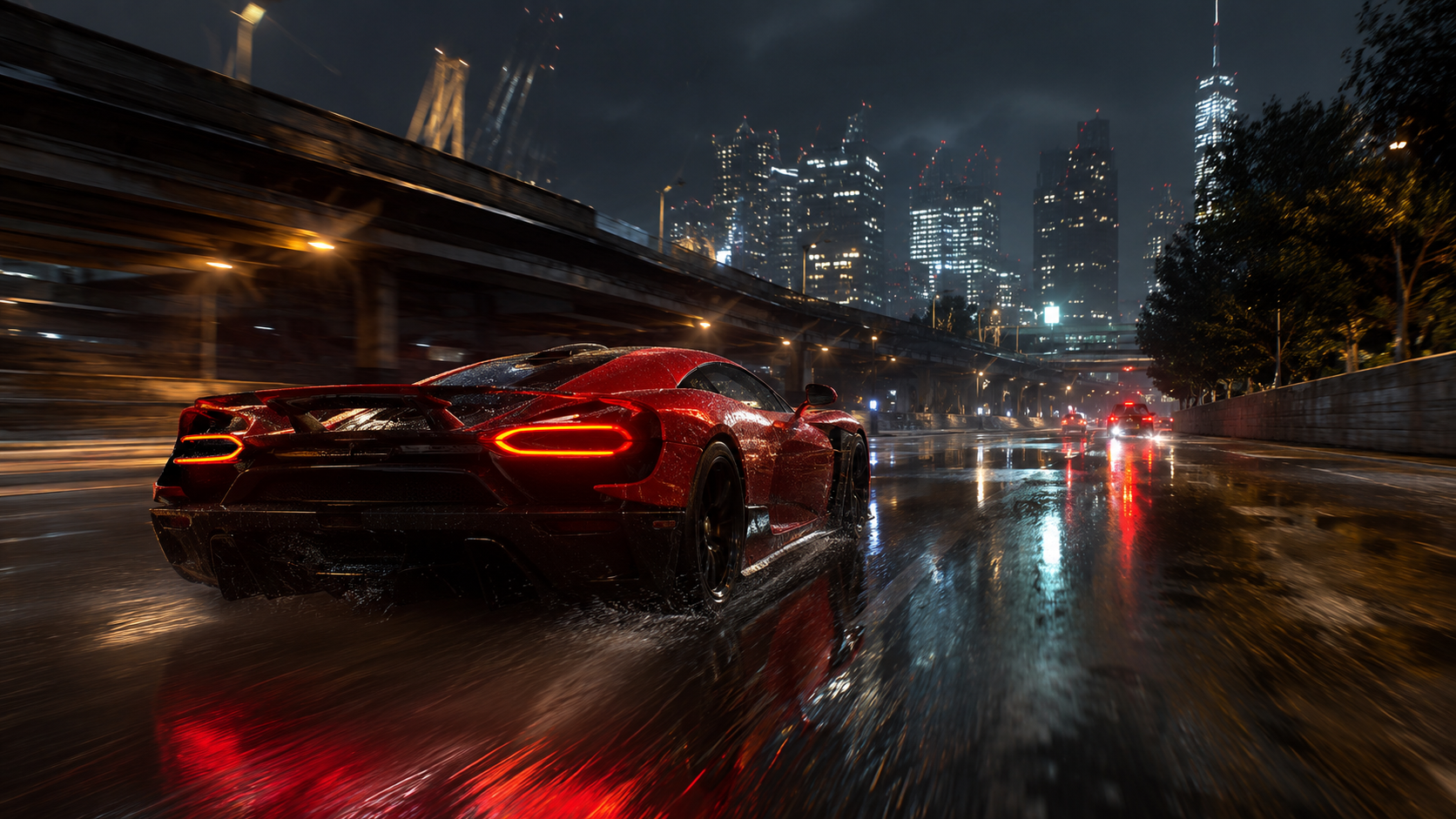 REDFRAME cloud racing visual